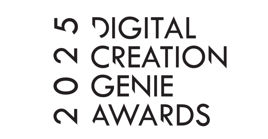 Digital Creation GENIE Awards 2025