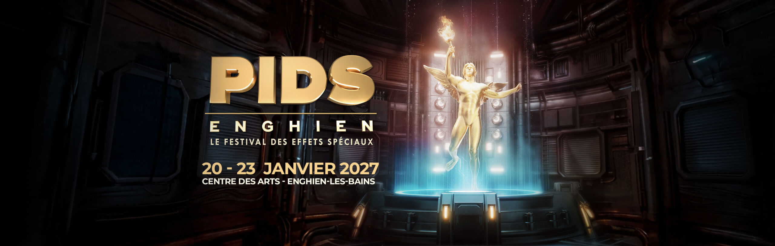 PIDS ENGHIEN 2027 – Le festival des effets spéciaux, du 20 au 23 janvier 2027, Centre des Arts, Enghien-les-Bains