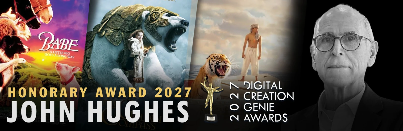 2027 GENIE Honorary Award John Hughes