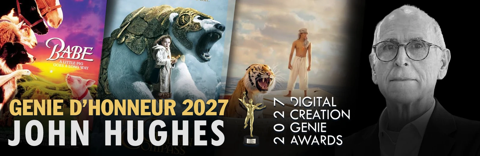 GENIE d’honneur 2027 John Hughes
