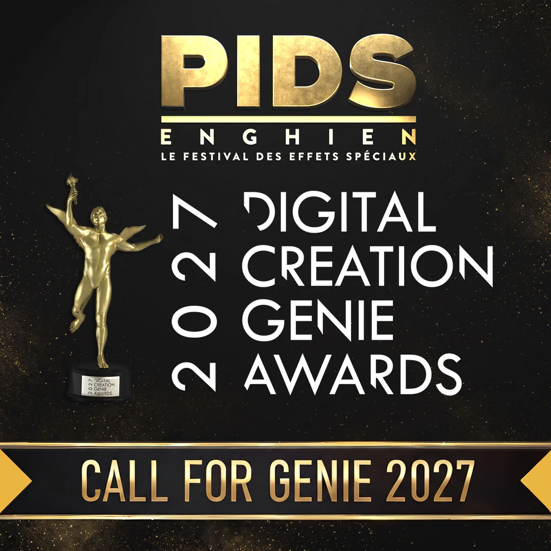 Call for GENIE 2027, Digital Creation GENIE Awards
