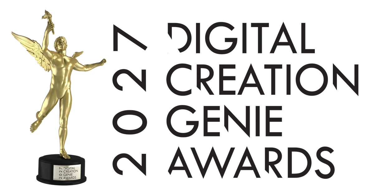 Digital Creation GENIE Awards 2027